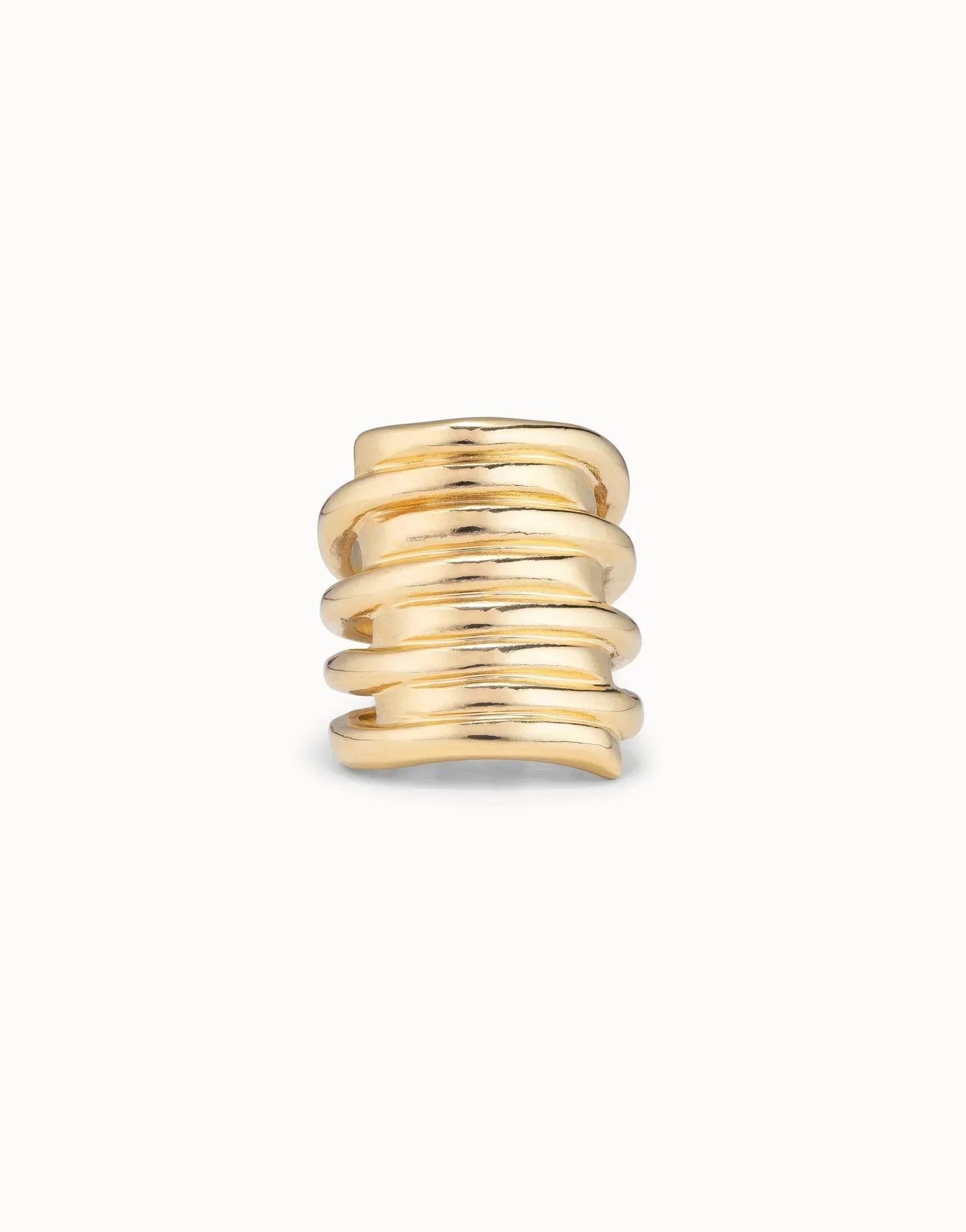 Auravé | 14K Gold | Irregular Sculptural