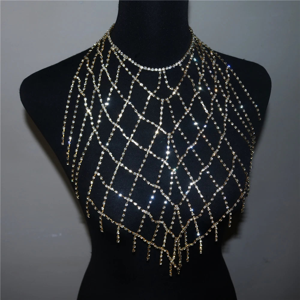 Lumévia | Crystal Net Elegance