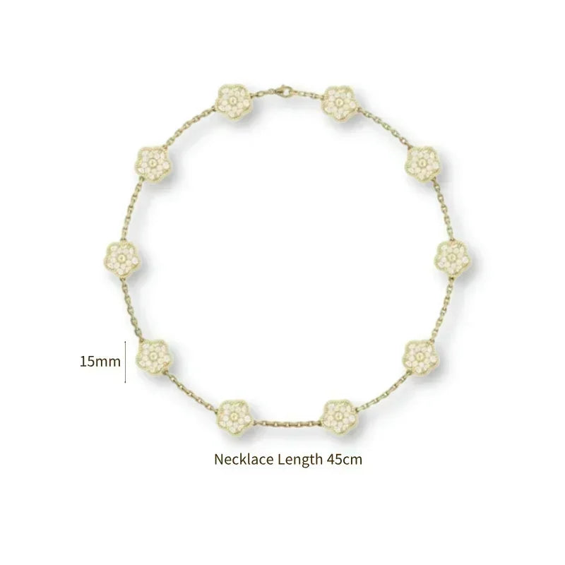 Clévera | Gold-Plated 925 Silver Jewelry | Clover