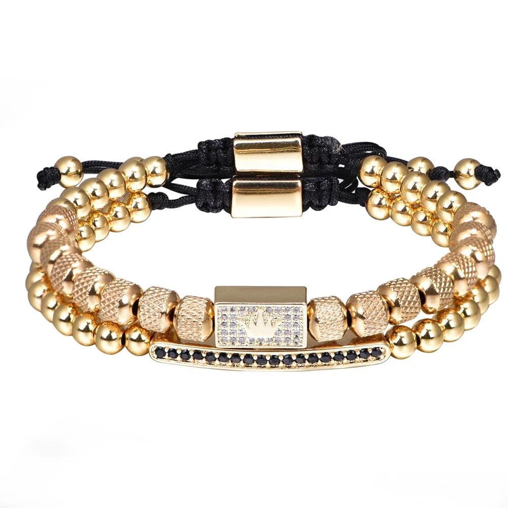 Regnato | Crowned Elegance in Beads