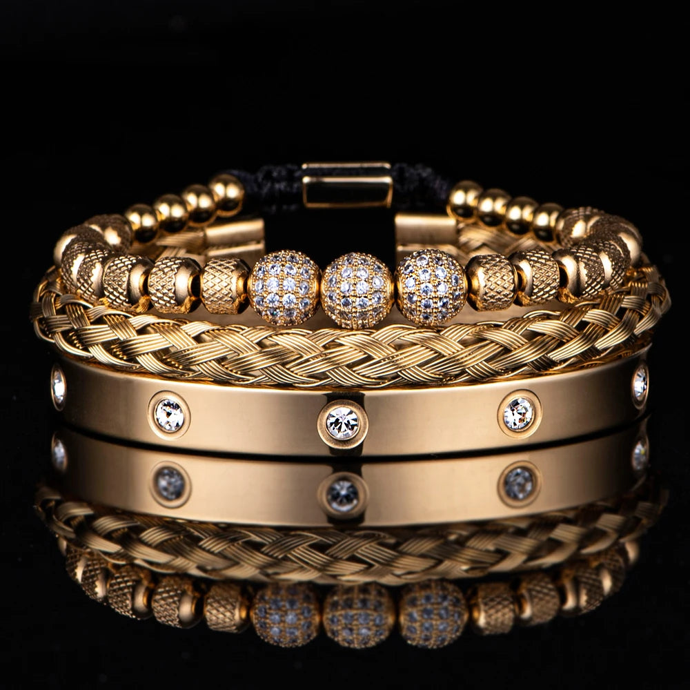 Velorum | Men’s 3-Piece Bracelet Gift Set