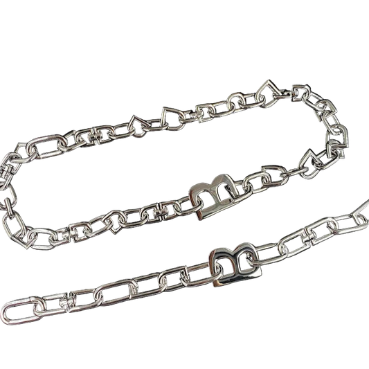 Lettrisse | 925 Silver | Custom Letter Hip-Hop Design