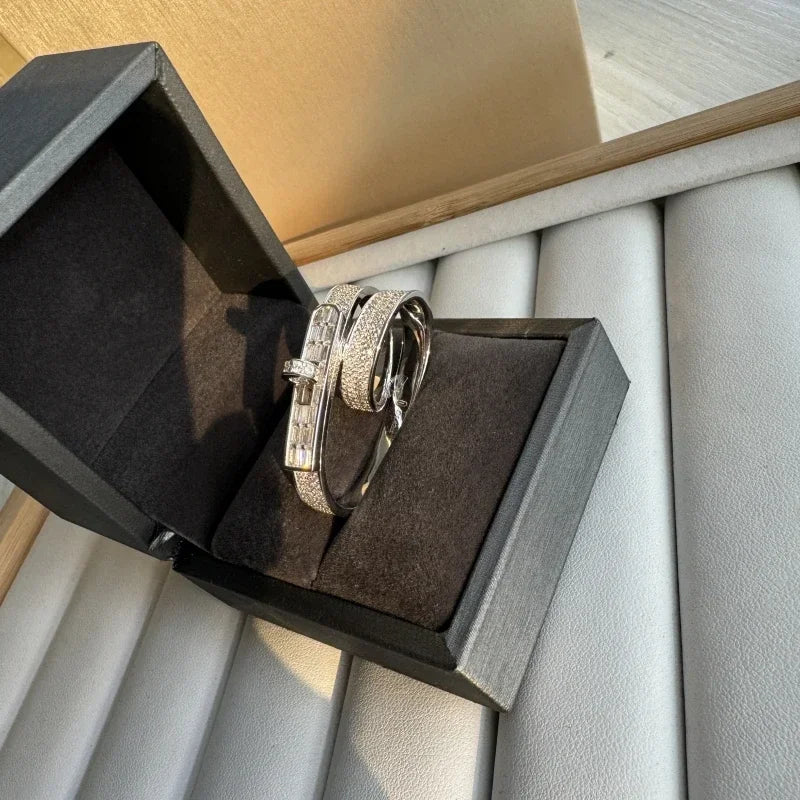Bianchette | 925 Gümüş | Pave Zirkon