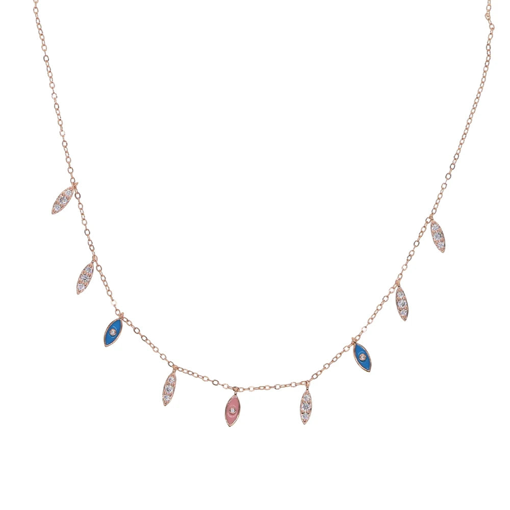 OcuLure | 18K Gold-Plated | Evil Eye Duo