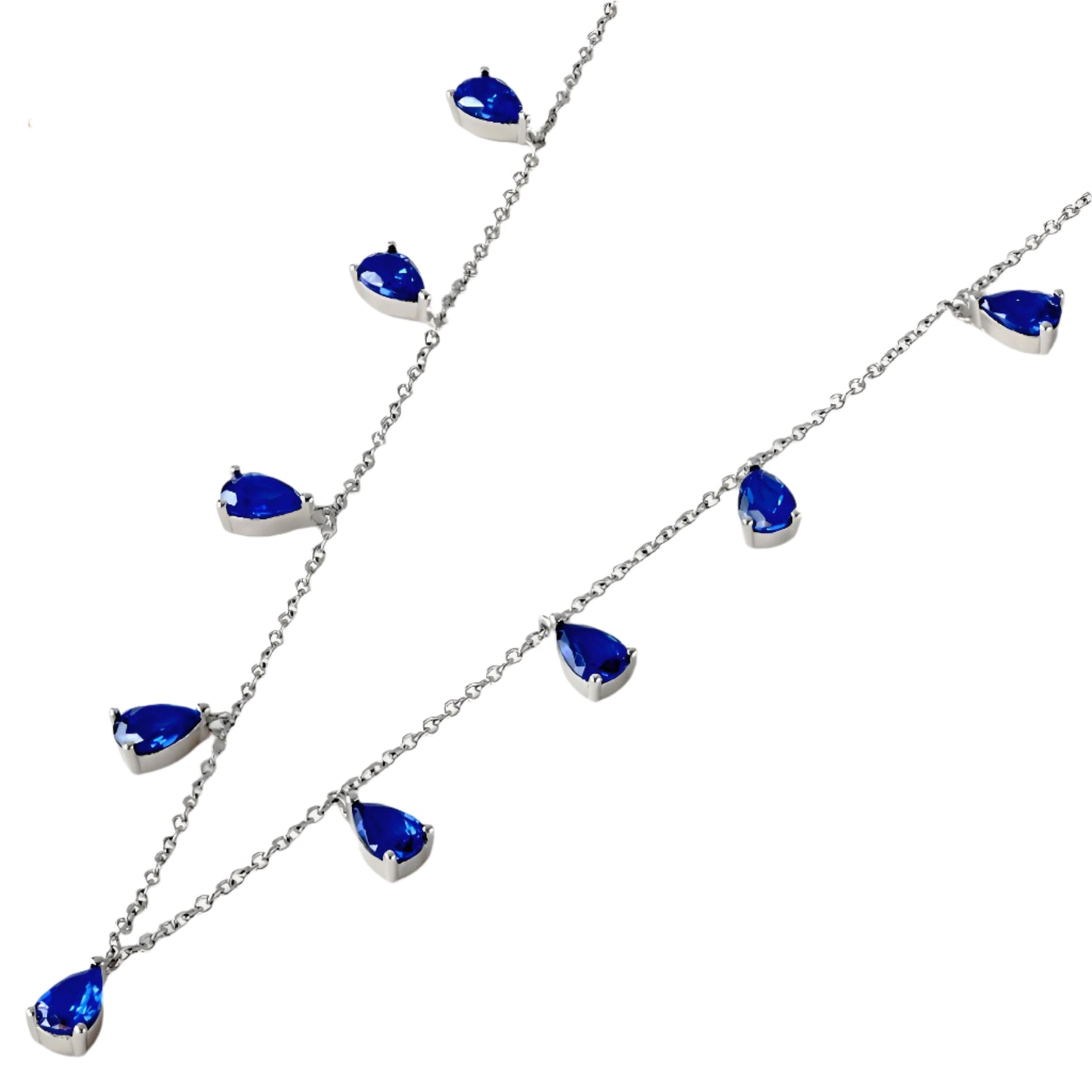 Teardrop Glow | 925 Silver | Zircon Brilliance