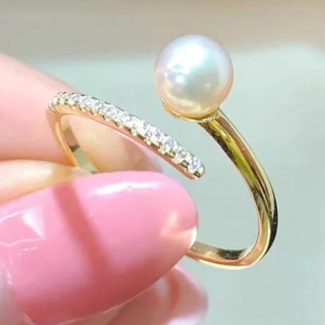 Lunéra | Sea Pearl | 18K Gold