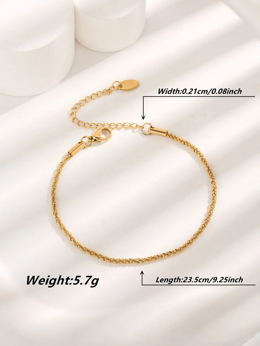 Lumière Drift | 18K Gold-Plated | Waterproof
