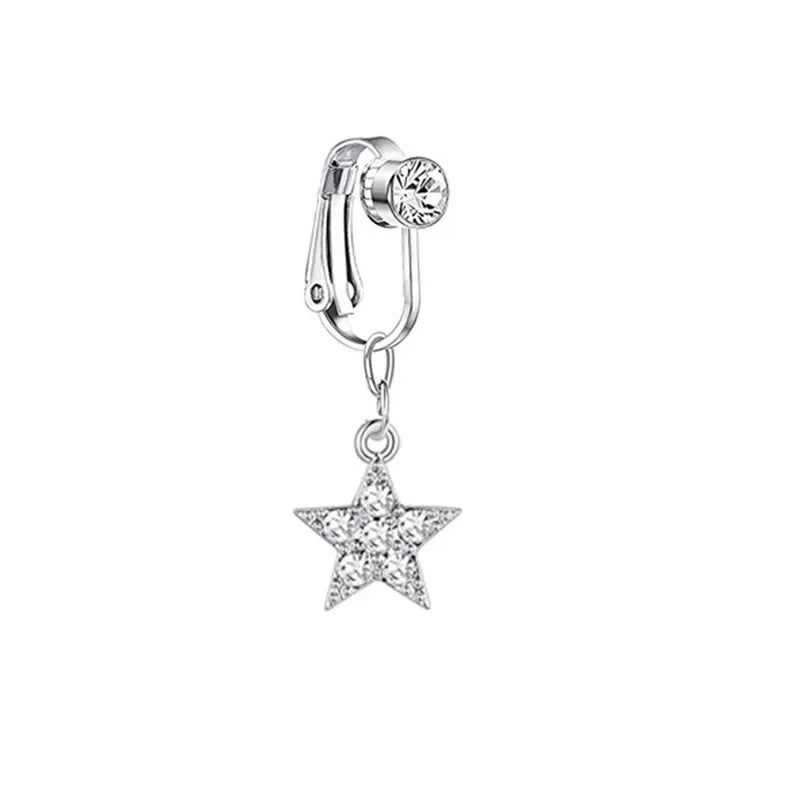 Veloura | Chic Clip-On Belly Charms