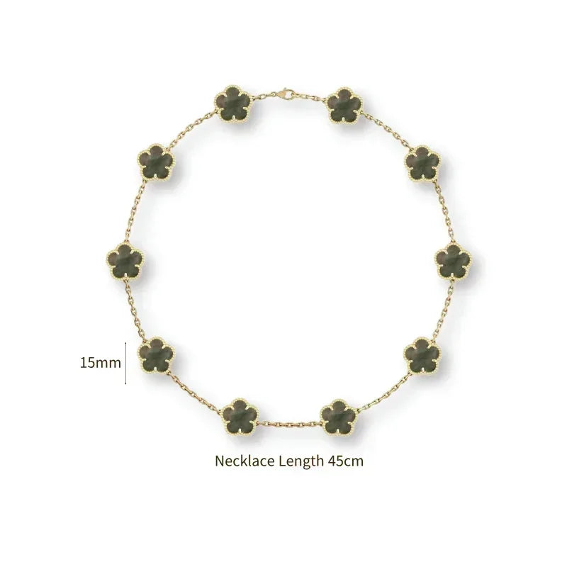 Clévera | Gold-Plated 925 Silver Jewelry | Clover