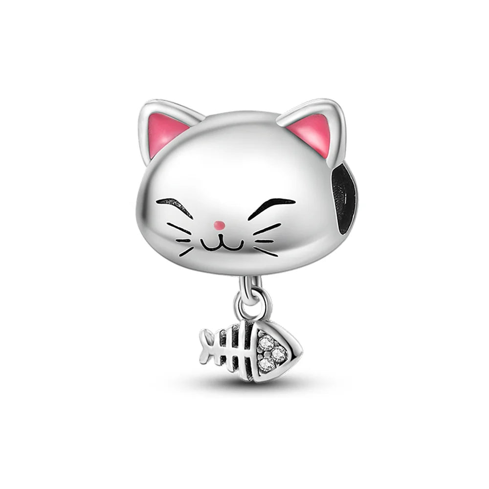 Silver Charm | Cartoon-Inspired Design