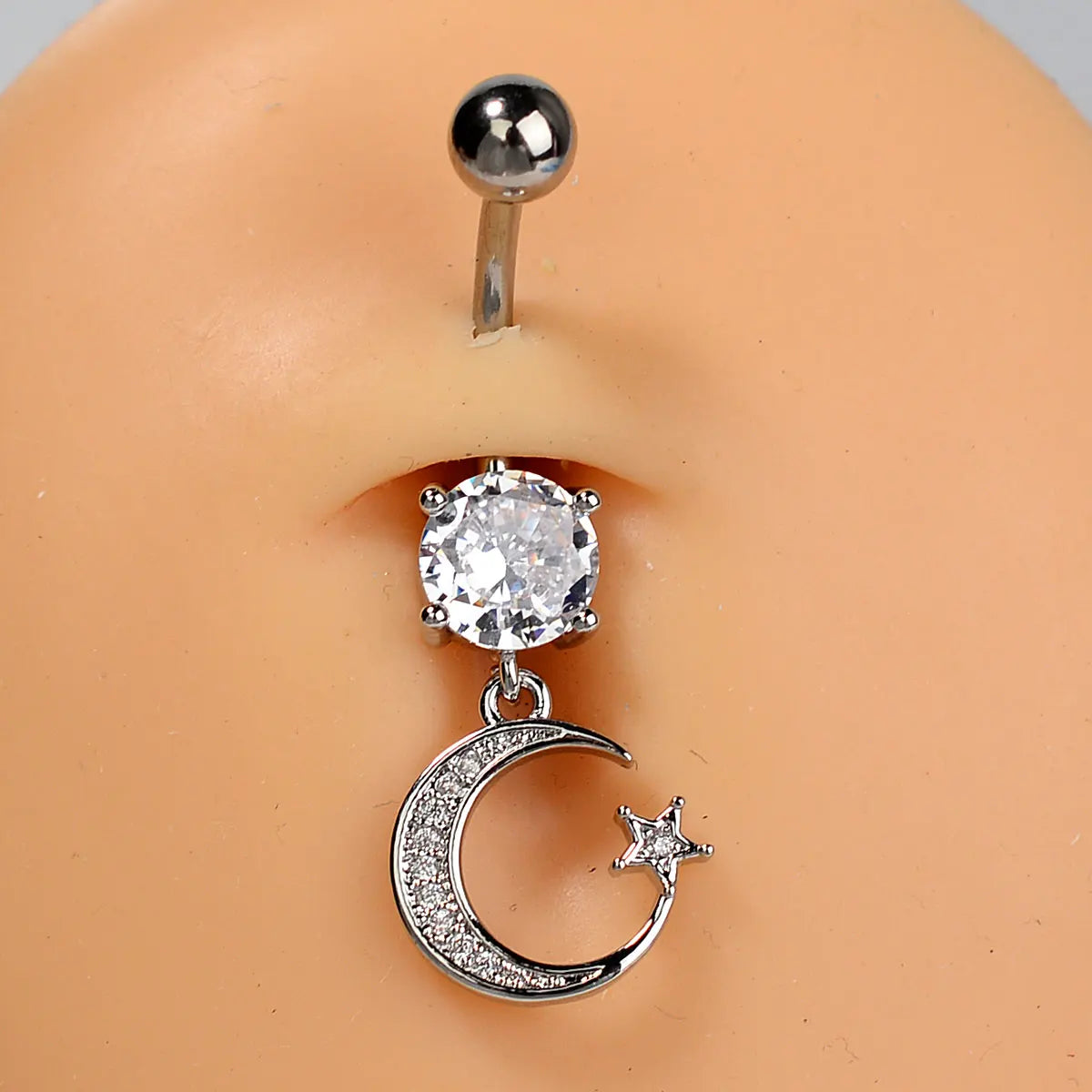 Lunéra | Celestial Crystal Belly Rings