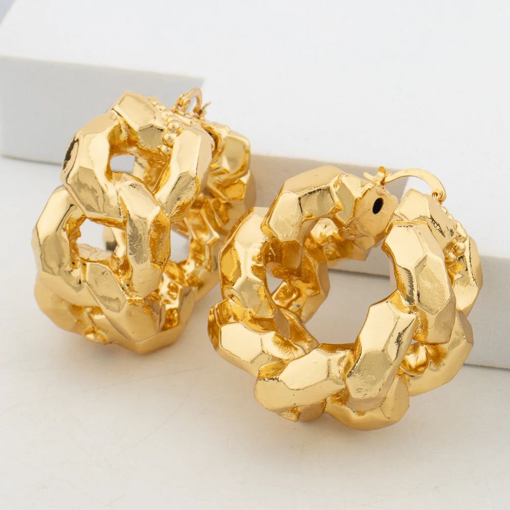 Regalia | Golden Vintage Hoops