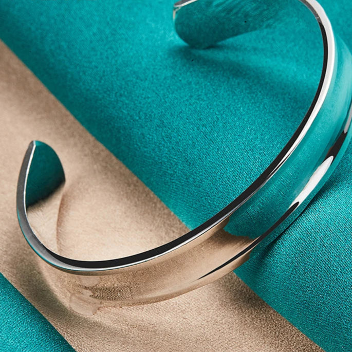 Argénvia | Twin Curves in Sterling Silver
