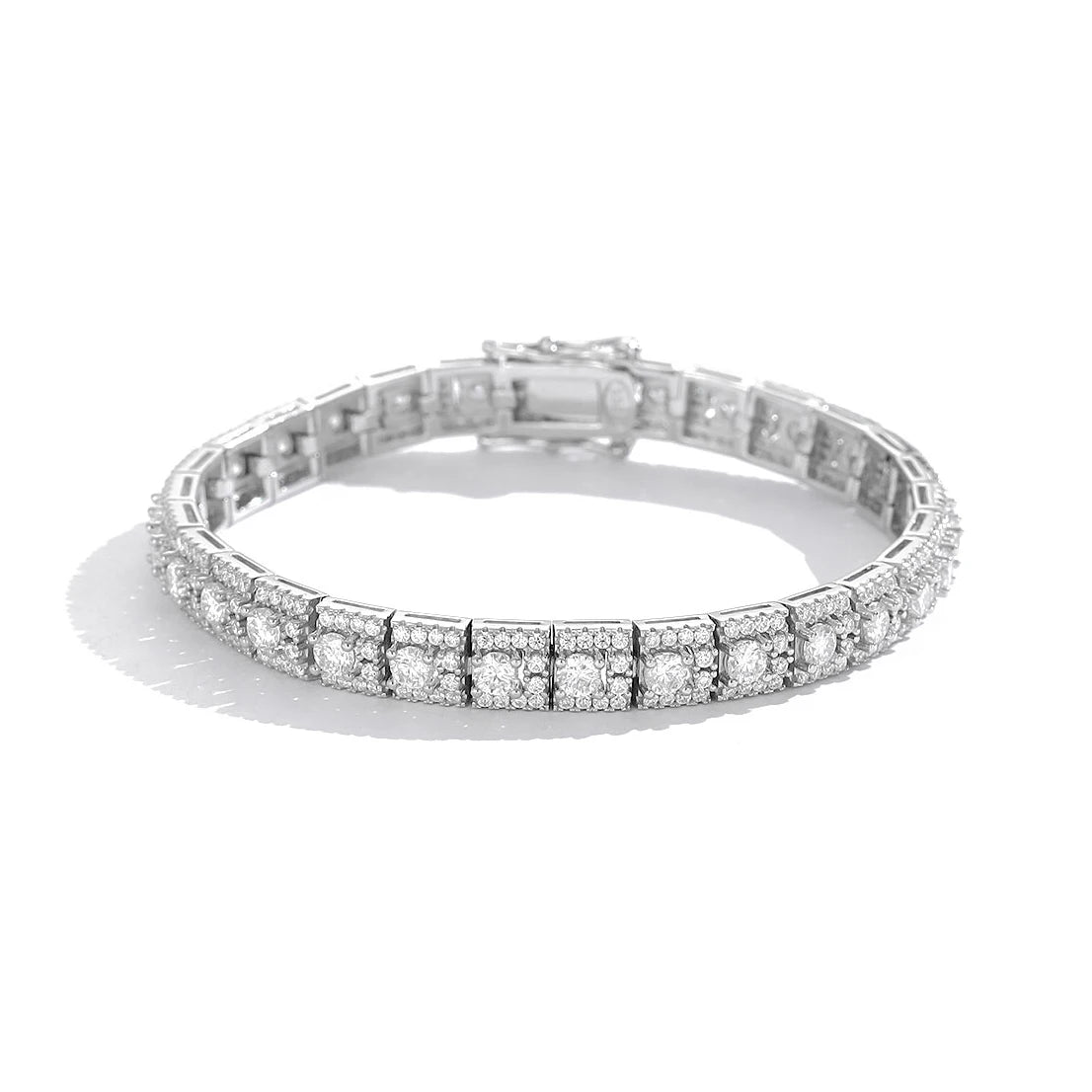 Lumora Tennis | 925 Gümüş | Tam Moissanite