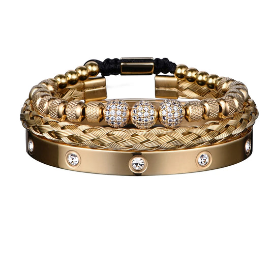 Velorum | Men’s 3-Piece Bracelet Gift Set