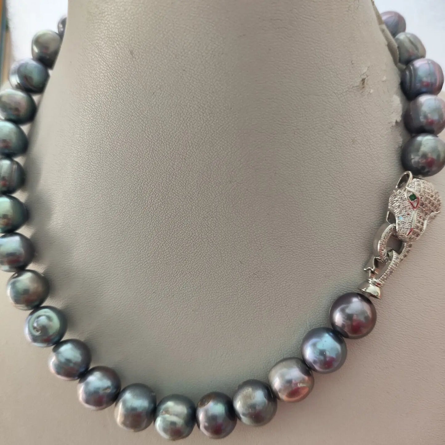 Eterna Noire | Tahitian Pearl | Black-Blue Majesty