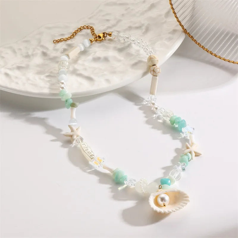 Marisole | Ocean Whispers Necklace