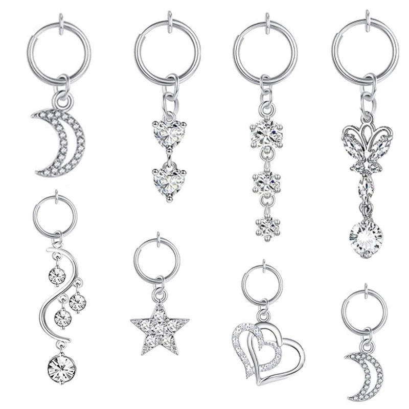 Veloura | Chic Clip-On Belly Charms