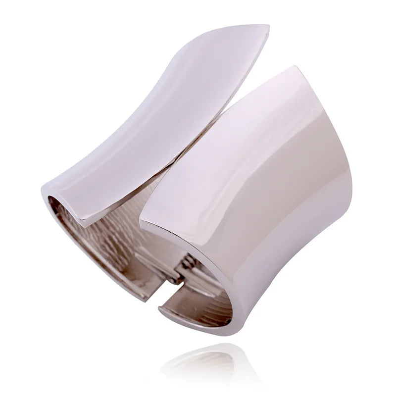 Aurévolta | Gold-Plated | Oversized Hinged