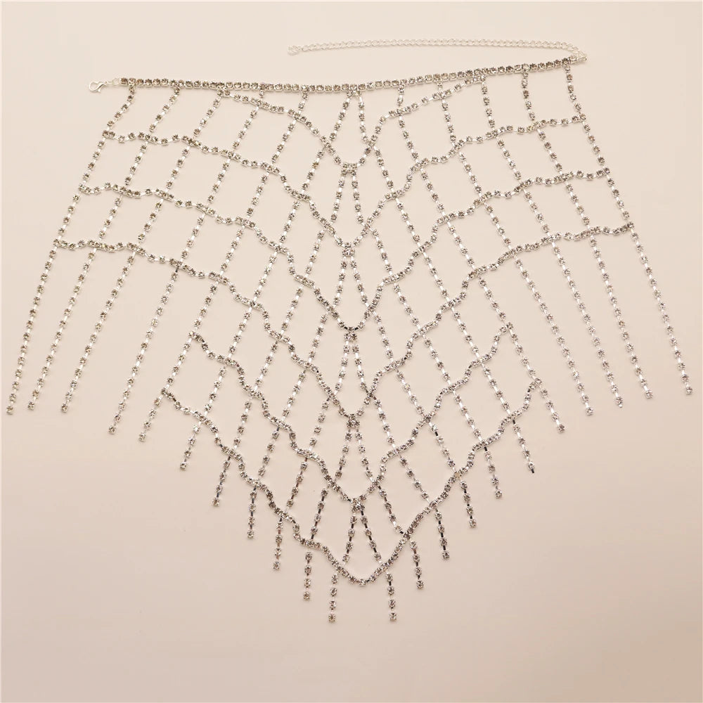 Lumévia | Crystal Net Elegance