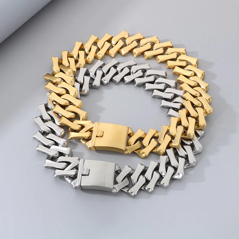 Ferrosé | 316L Stainless Steel | 32mm Bold Chain Set