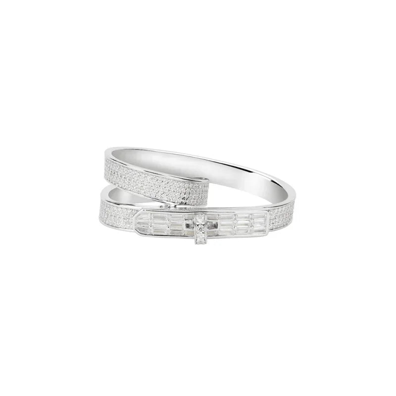 Bianchette | 925 Gümüş | Pave Zirkon