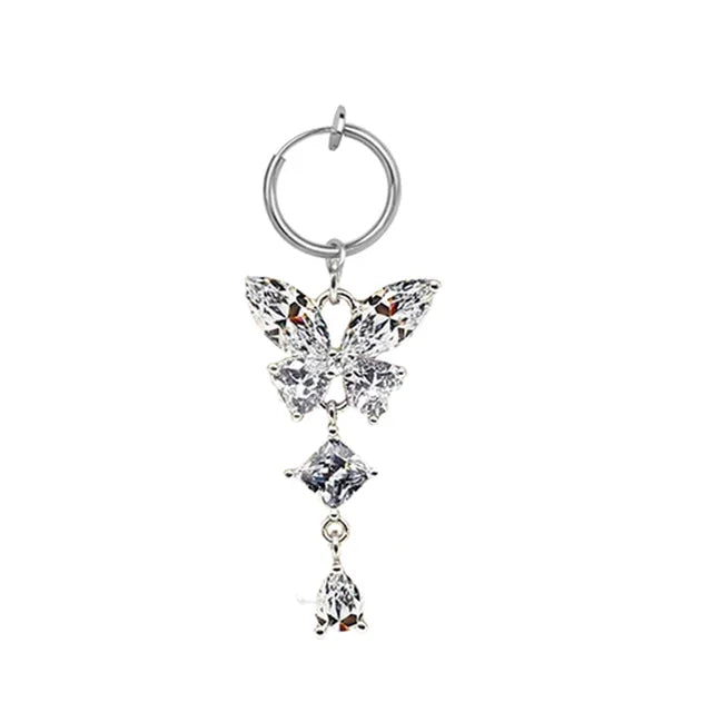 Veloura | Chic Clip-On Belly Charms
