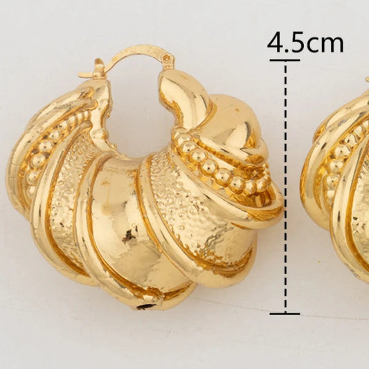 Regalia | Golden Vintage Hoops