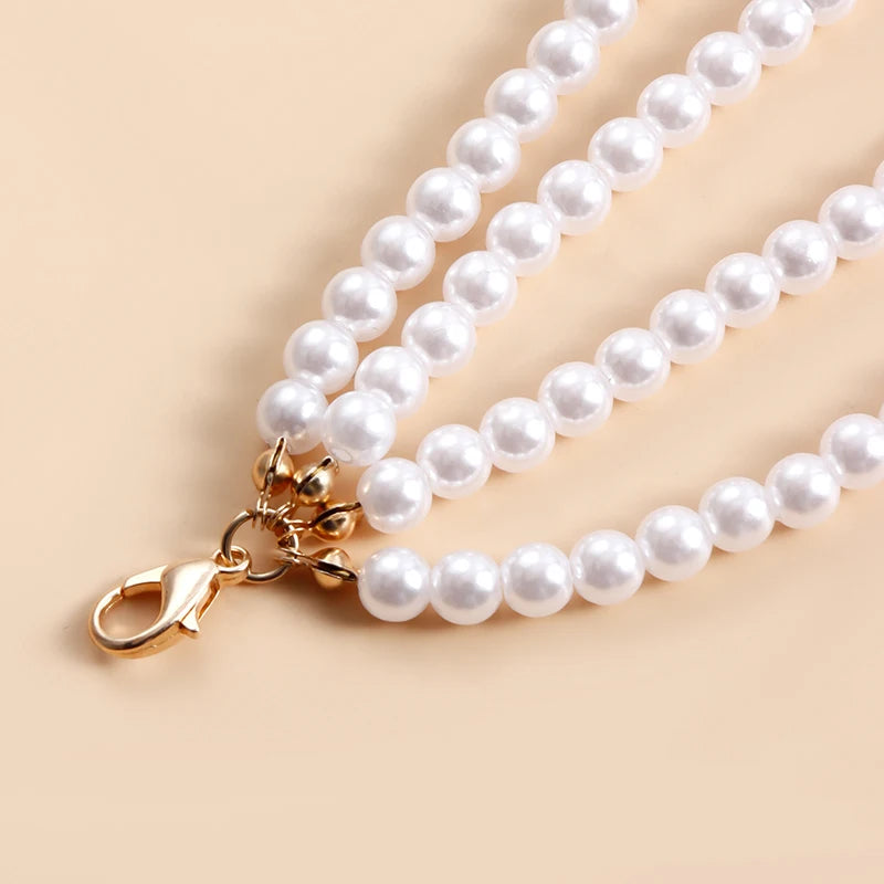 Pearlara | Cascading Pearls at the Waist
