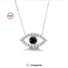 Auréveil | The Moissanite Eye Necklace