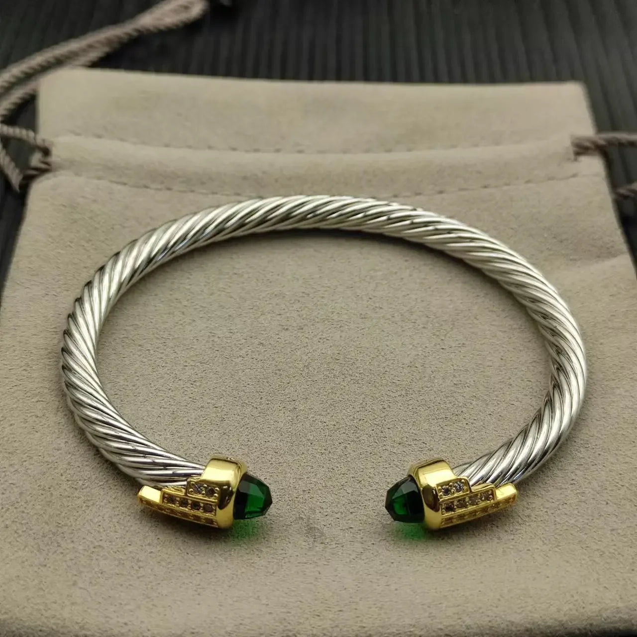 Vernysa | 925 Silver | Gold-Plated Gemstone Tips