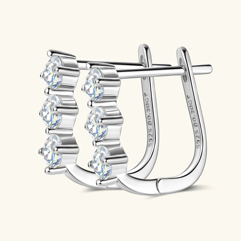 Celestia Takı Seti | 925 Ayar Gümüş | 1.7ct D Renk Moissanit