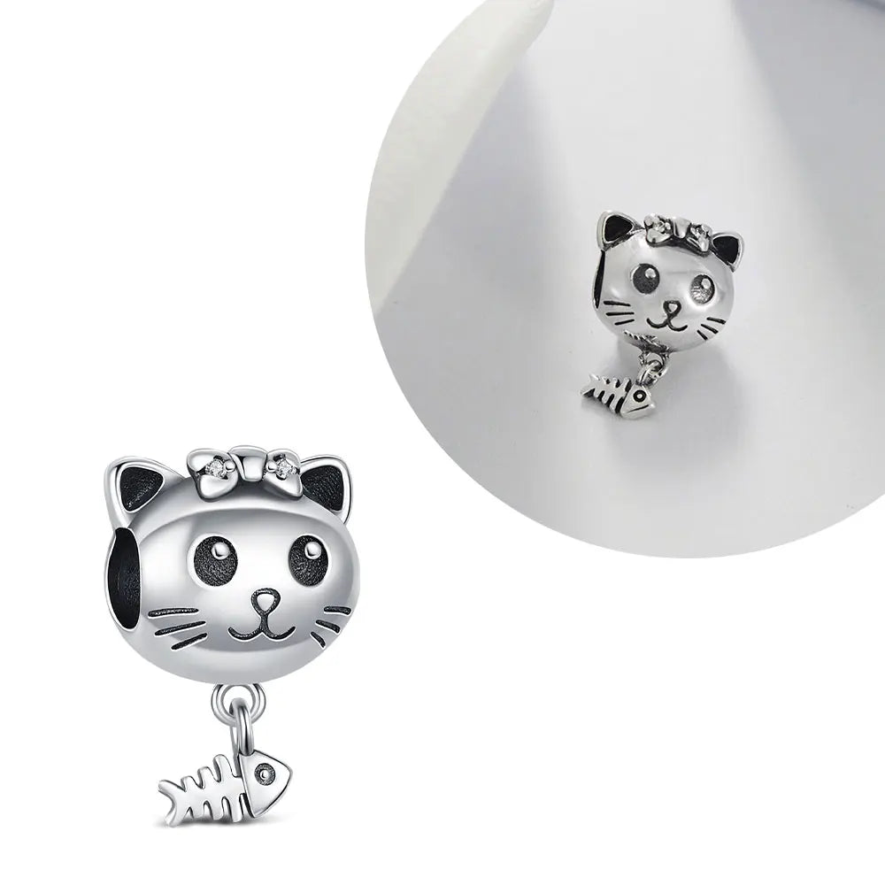 Silver Charm | Cartoon-Inspired Design