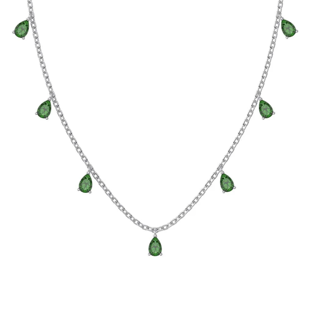 Teardrop Glow | 925 Silver | Zircon Brilliance