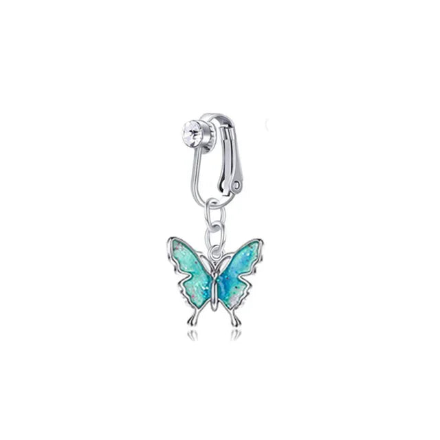 Veloura | Chic Clip-On Belly Charms