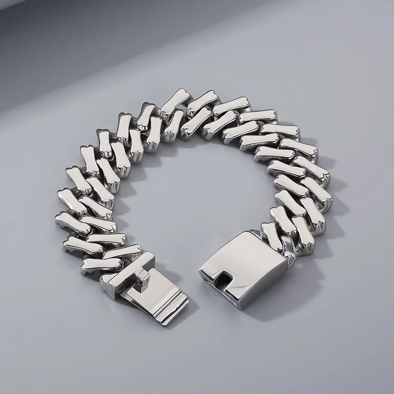 Ferrosé | 316L Stainless Steel | 32mm Bold Chain Set