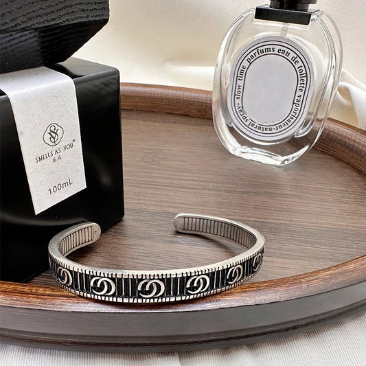 Archelios | Oxidized Sterling Cuff