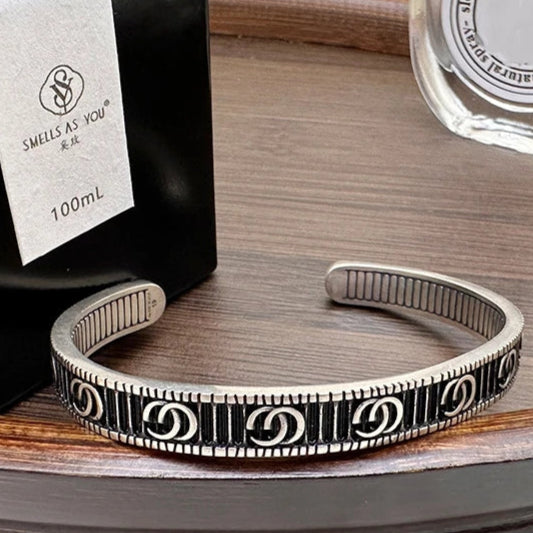 Archelios | Oxidized Sterling Cuff