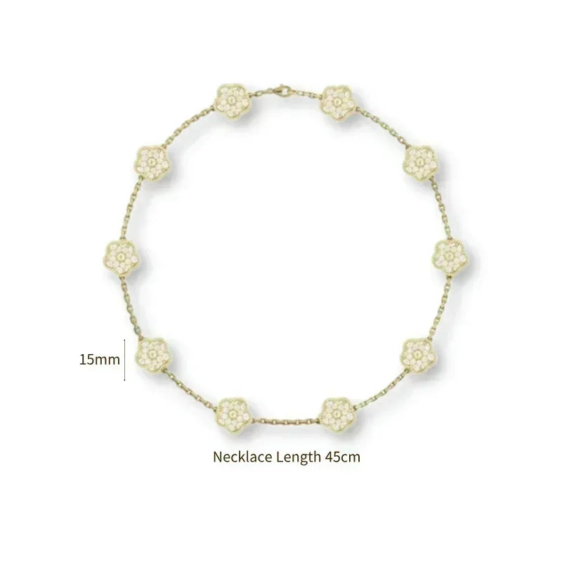 Clévera | Gold-Plated 925 Silver Jewelry | Clover
