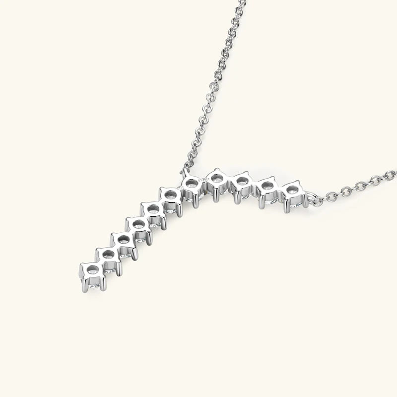 Celestia Takı Seti | 925 Ayar Gümüş | 1.7ct D Renk Moissanit