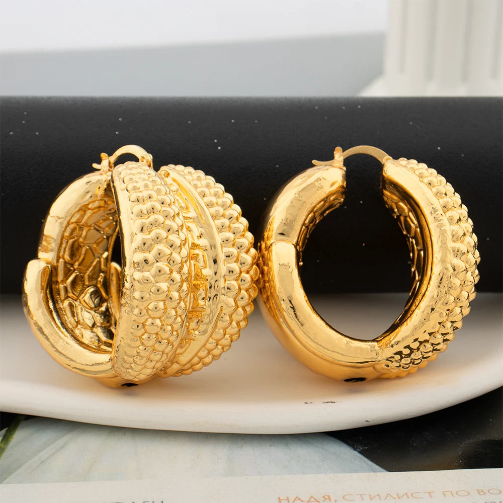 Regalia | Golden Vintage Hoops