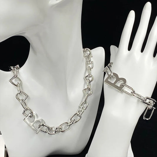 Lettrisse | 925 Silver | Custom Letter Hip-Hop Design