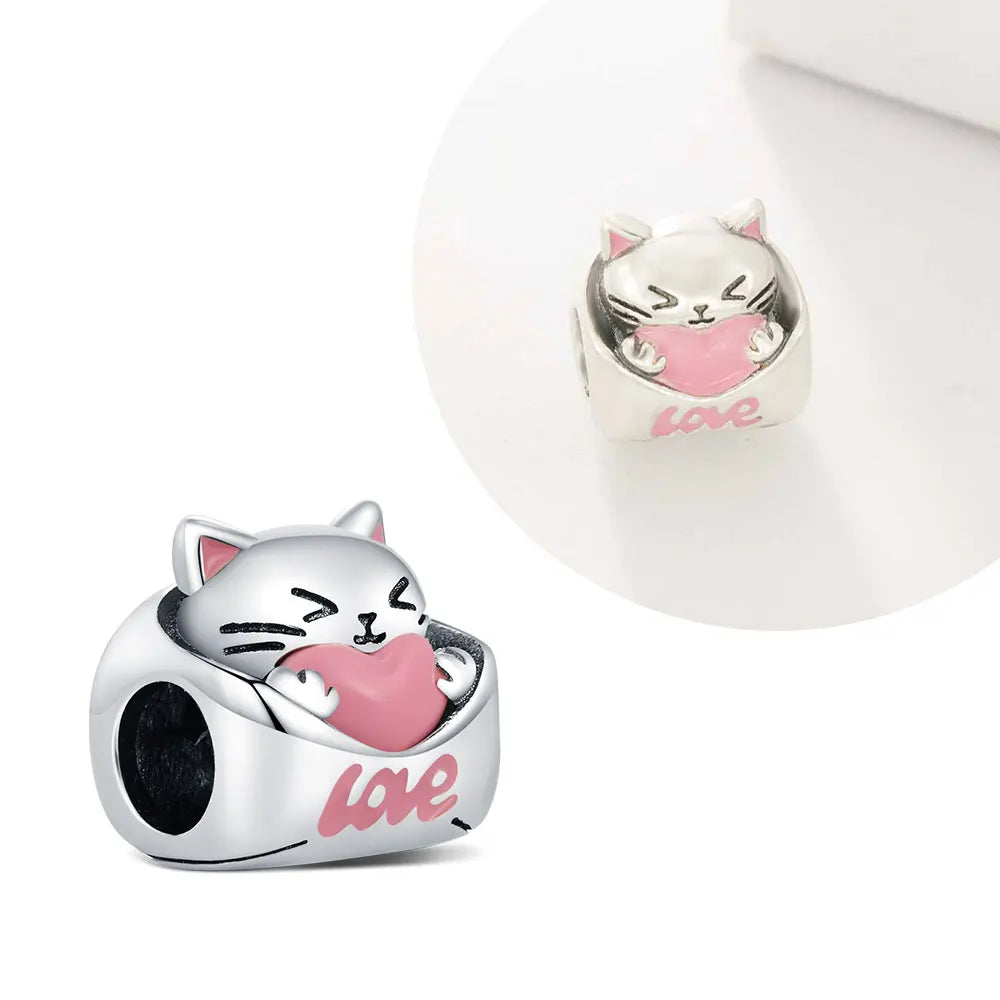 Silver Charm | Cartoon-Inspired Design