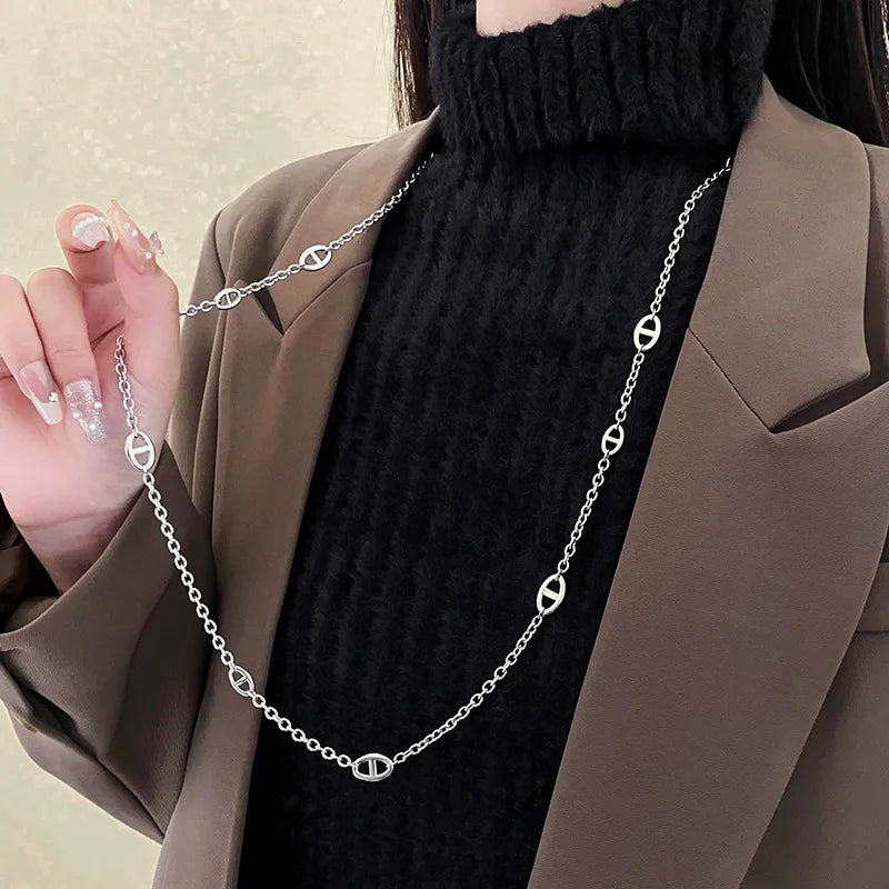 Serenya | Silver Loop Chic