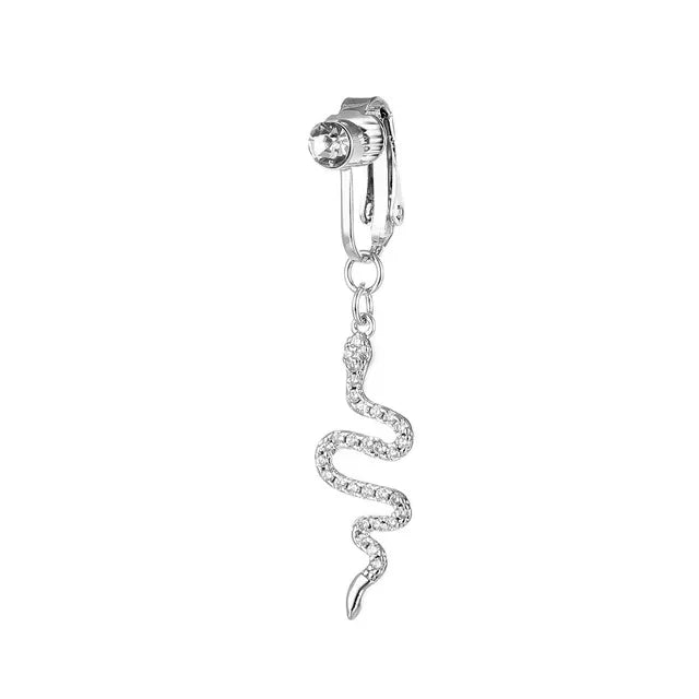 Veloura | Chic Clip-On Belly Charms
