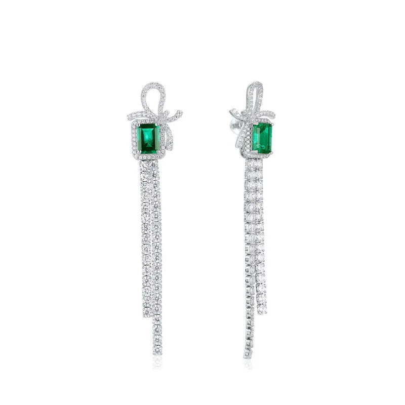 Émeraudia | Regal Green in Motion