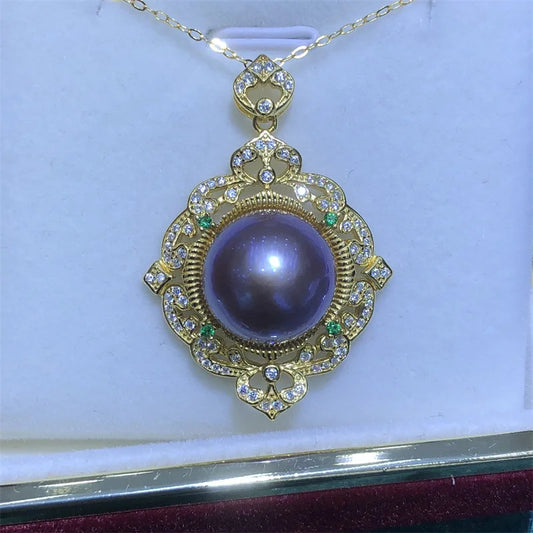 Aurélis — Purple Pearl Halo