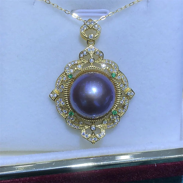 Aurélis — Purple Pearl Halo