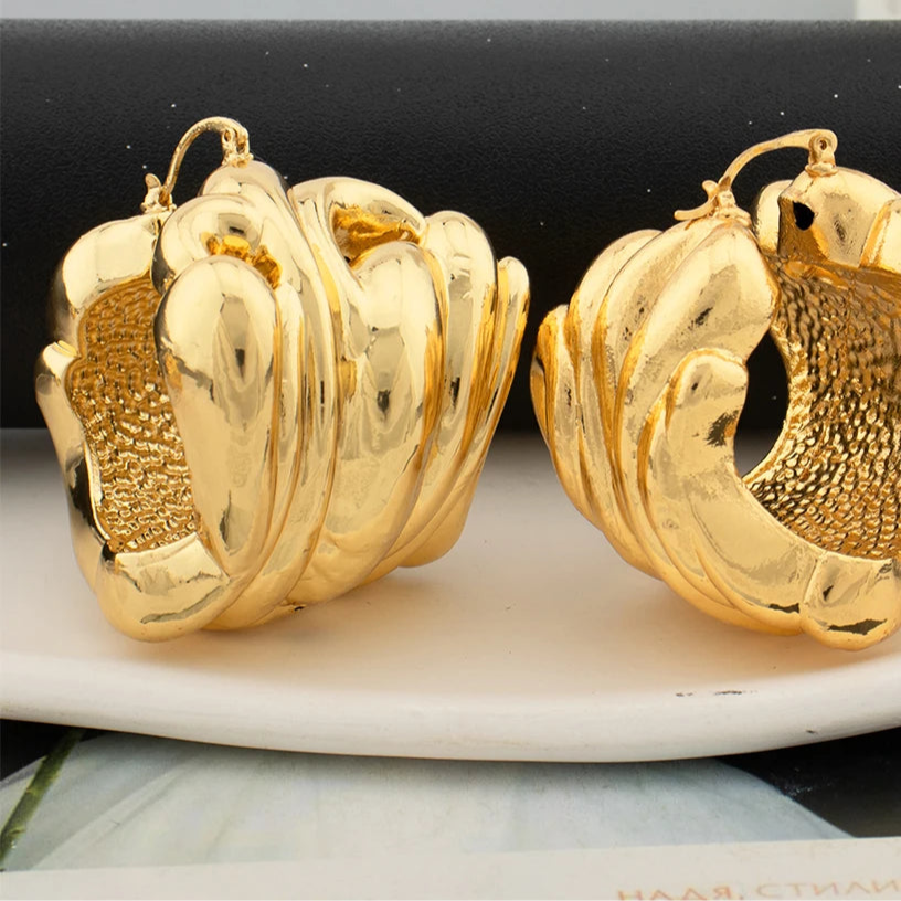 Regalia | Golden Vintage Hoops