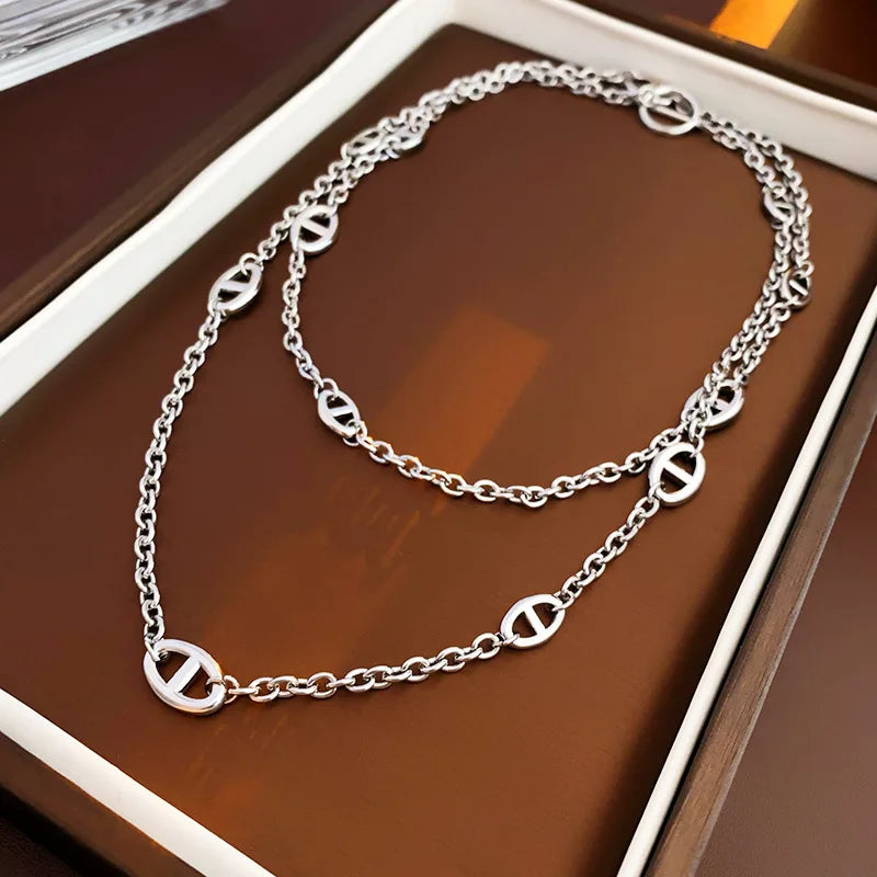 Serenya | Silver Loop Chic